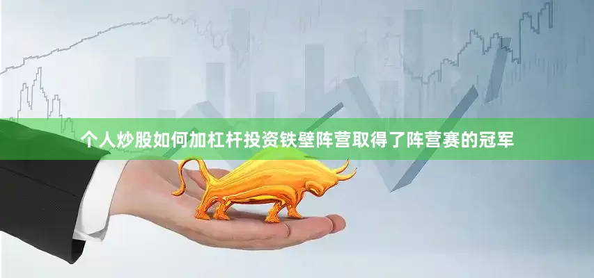 个人炒股如何加杠杆投资铁壁阵营取得了阵营赛的冠军