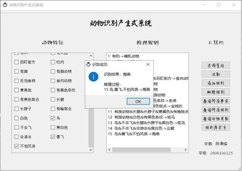 動(dòng)物識(shí)別產(chǎn)生式系統(tǒng)的開(kāi)發(fā) 人工智能基礎(chǔ)軟件項(xiàng)目的實(shí)踐